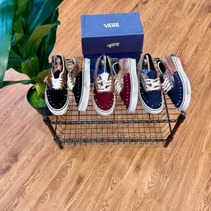 Vans Premium LX Authentic 44 Ibiza Mohair Pack Studded Sneakers