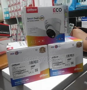 Dahua 4MP Smart Network IP Turret Camera