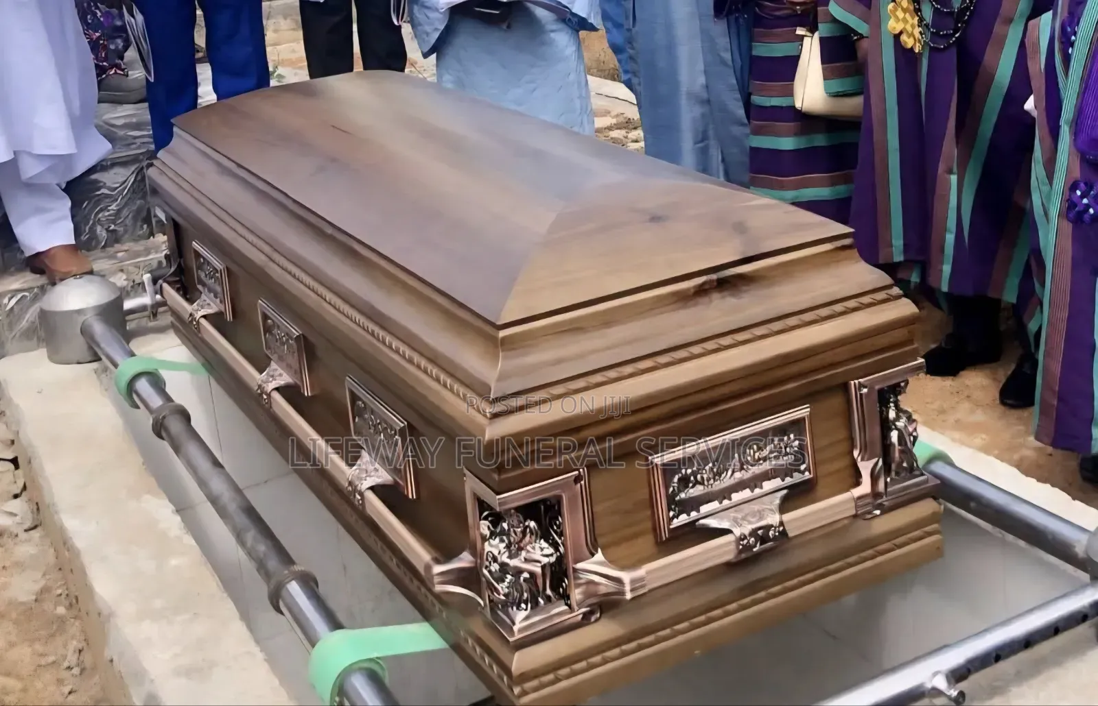 Natural Casket