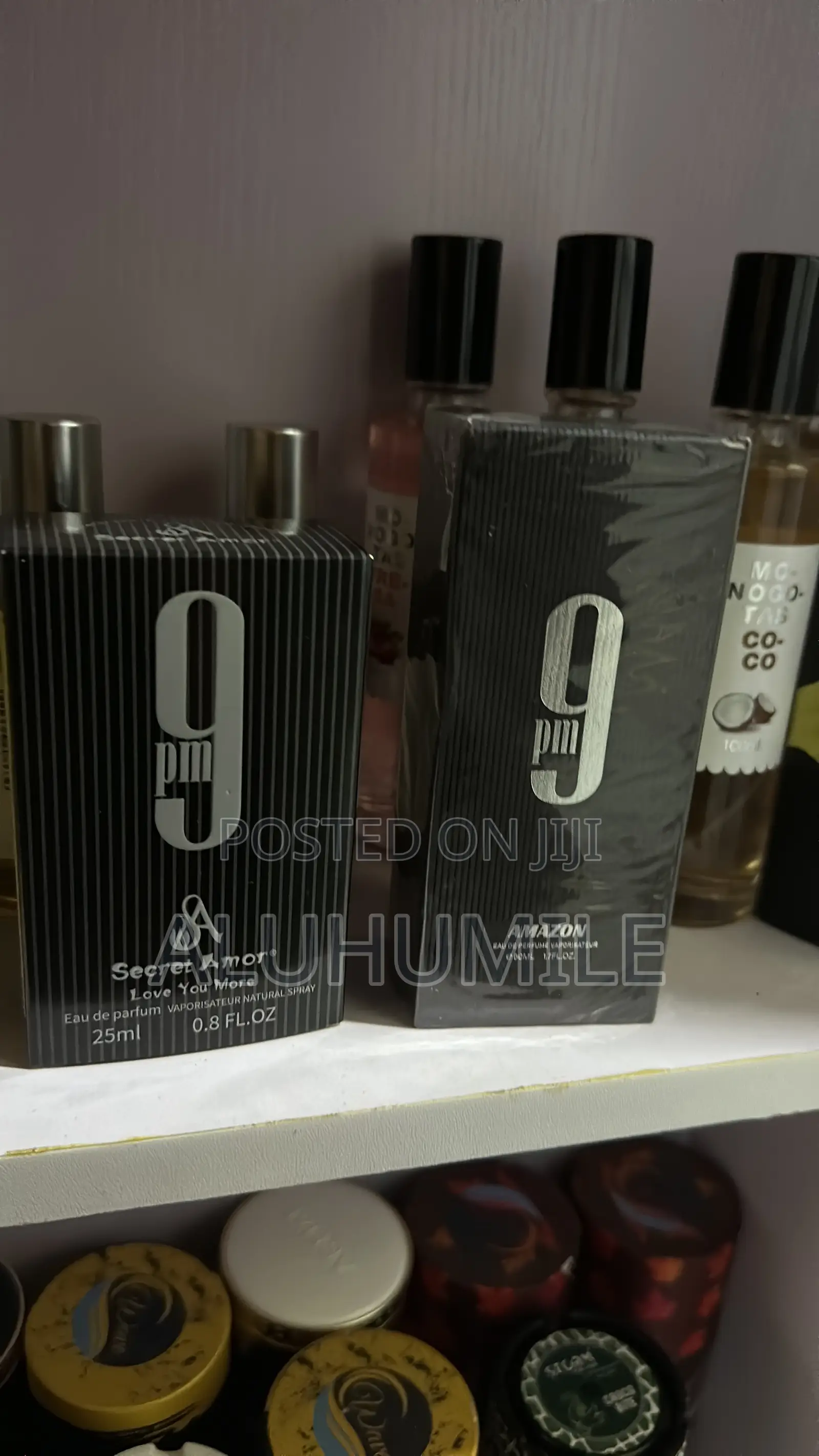 Different Perfumes
