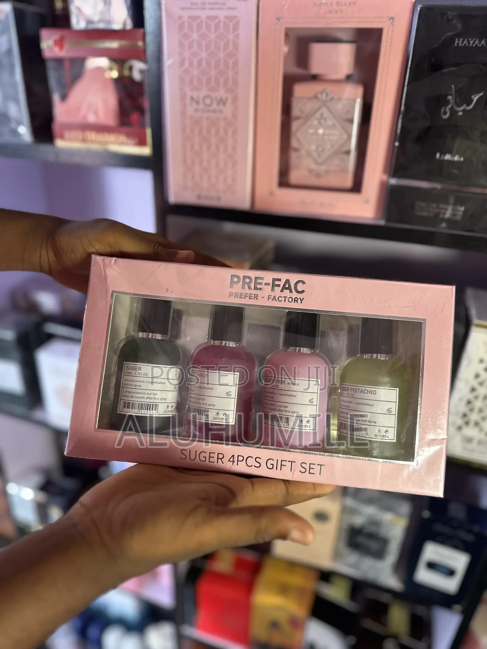 Different Perfumes