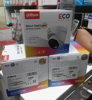 Dahua 4MP Smart Network IP Turret Camera