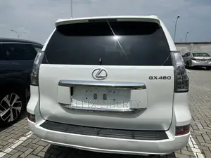 Lexus GX 460 Luxury 2016 White