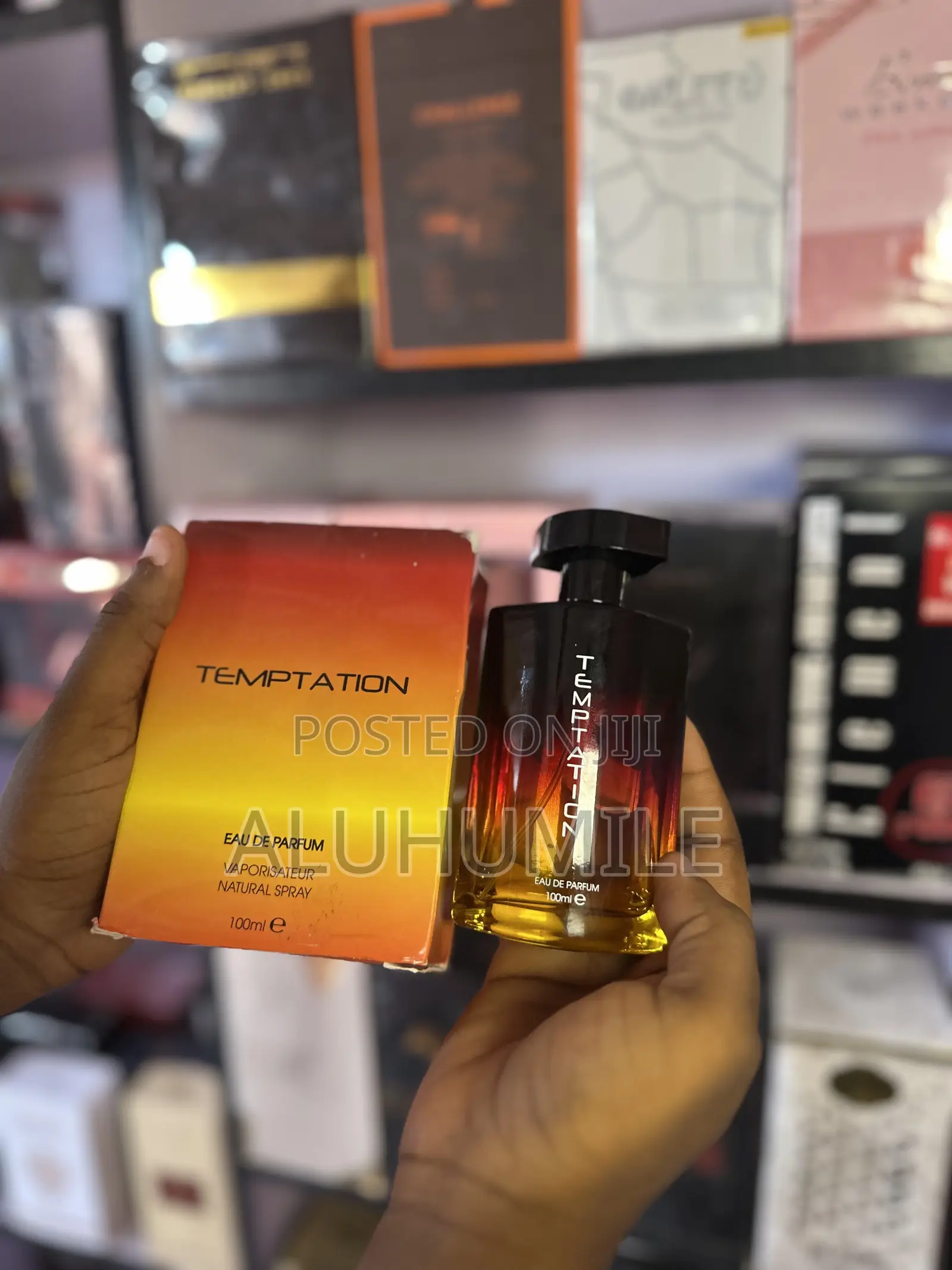 Different Perfumes