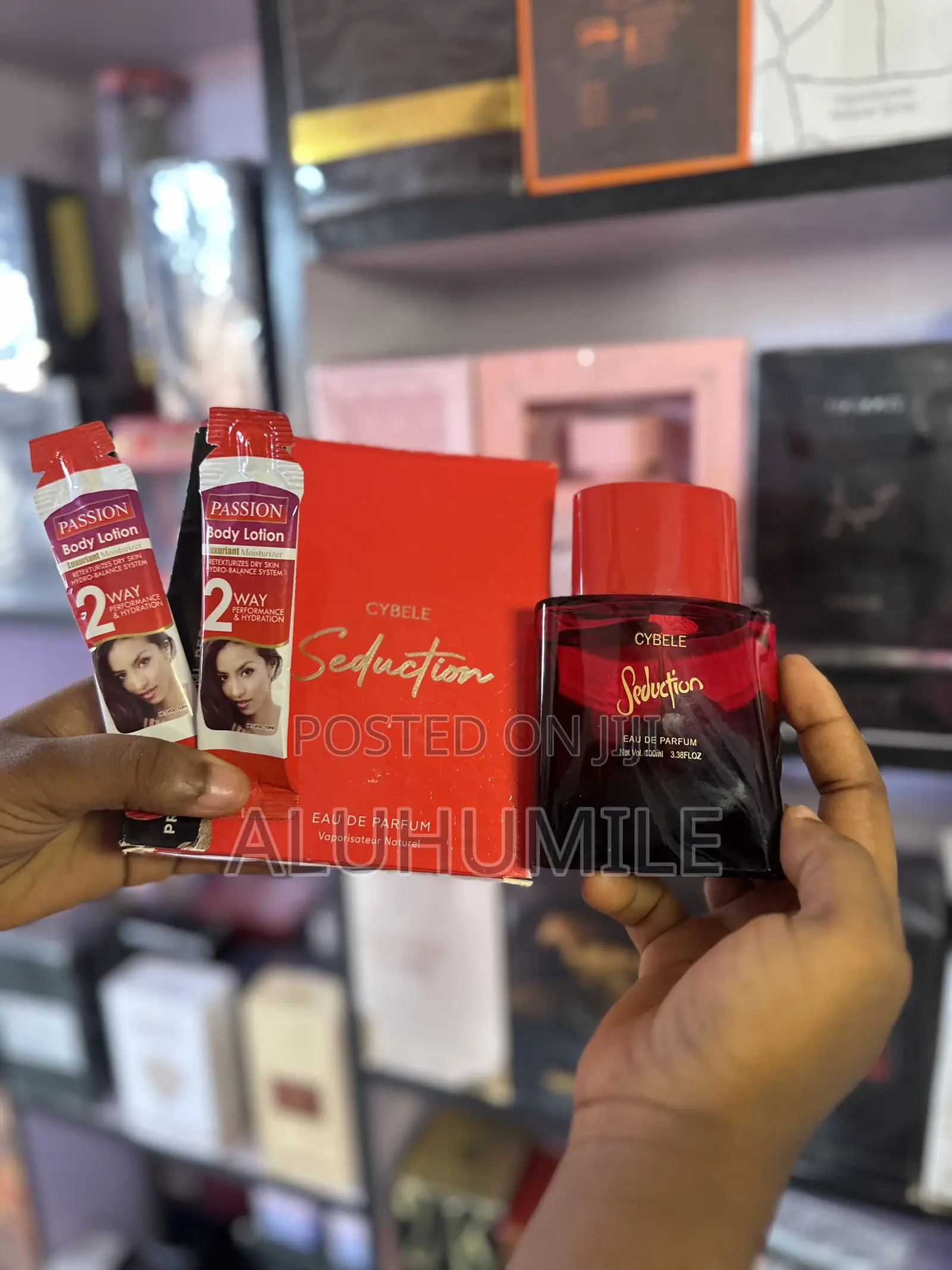 Different Perfumes