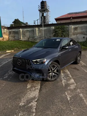 Mercedes-Benz GLE-Class 2024 Blue
