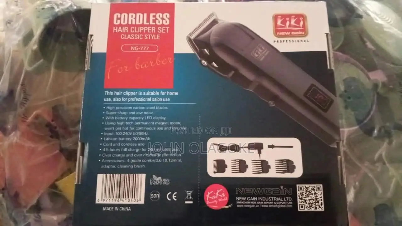 Kiki Original Rechargeable Clipper