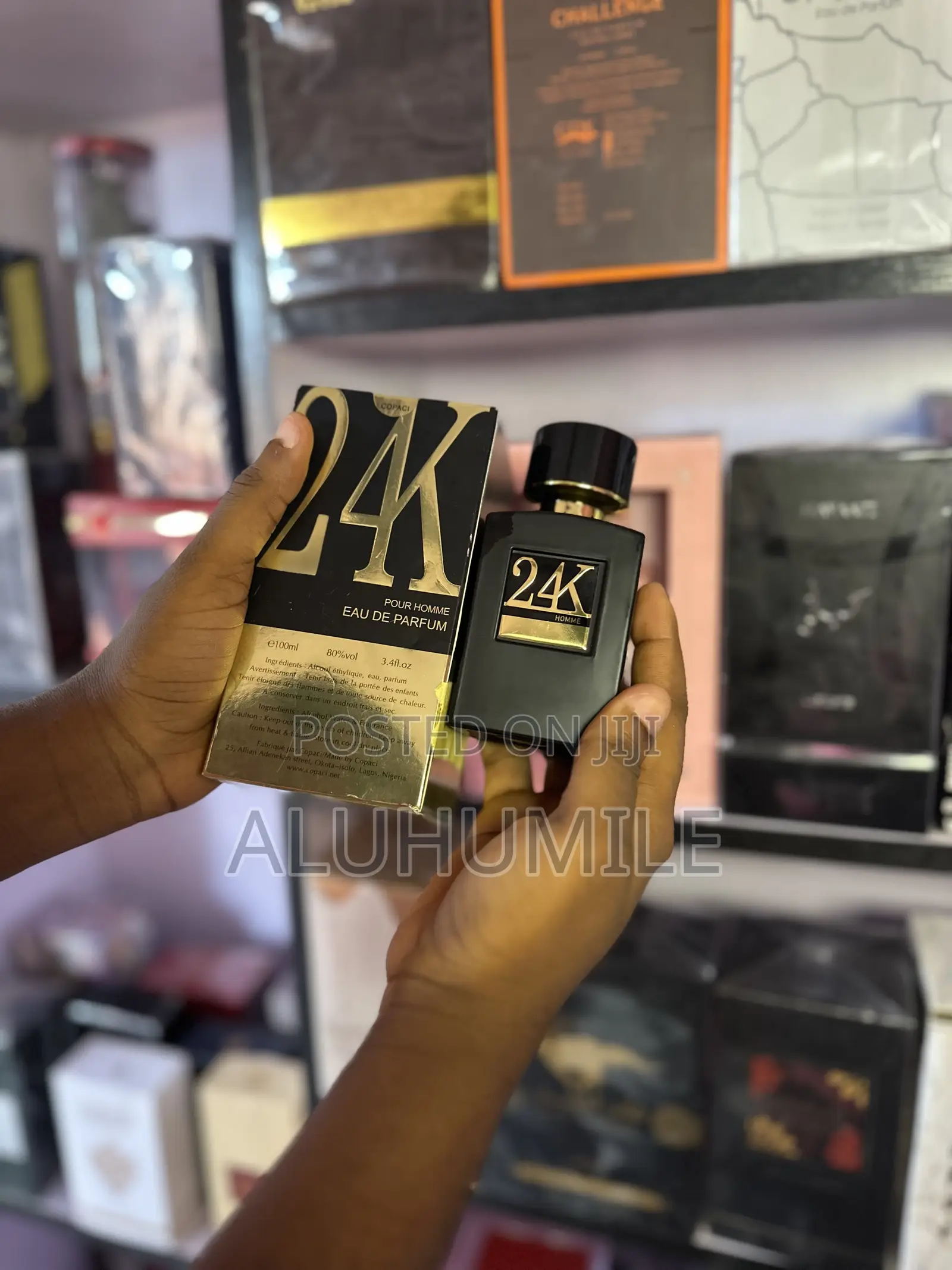 Different Perfumes