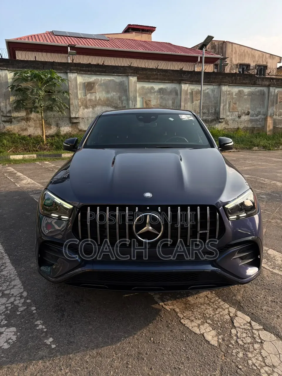 Mercedes-Benz GLE-Class 2024 Blue