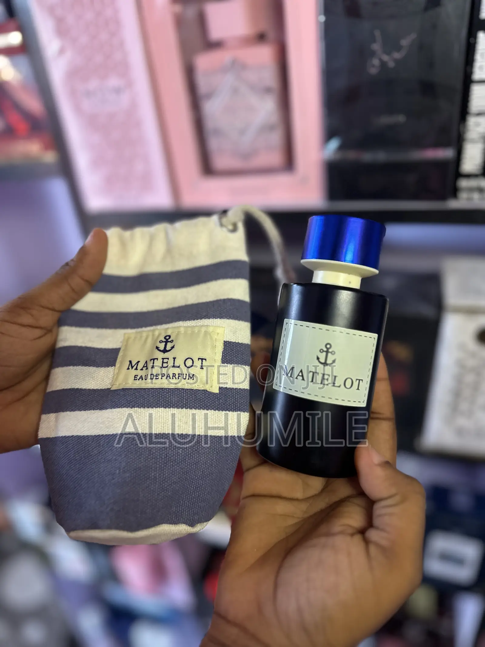 Different Perfumes