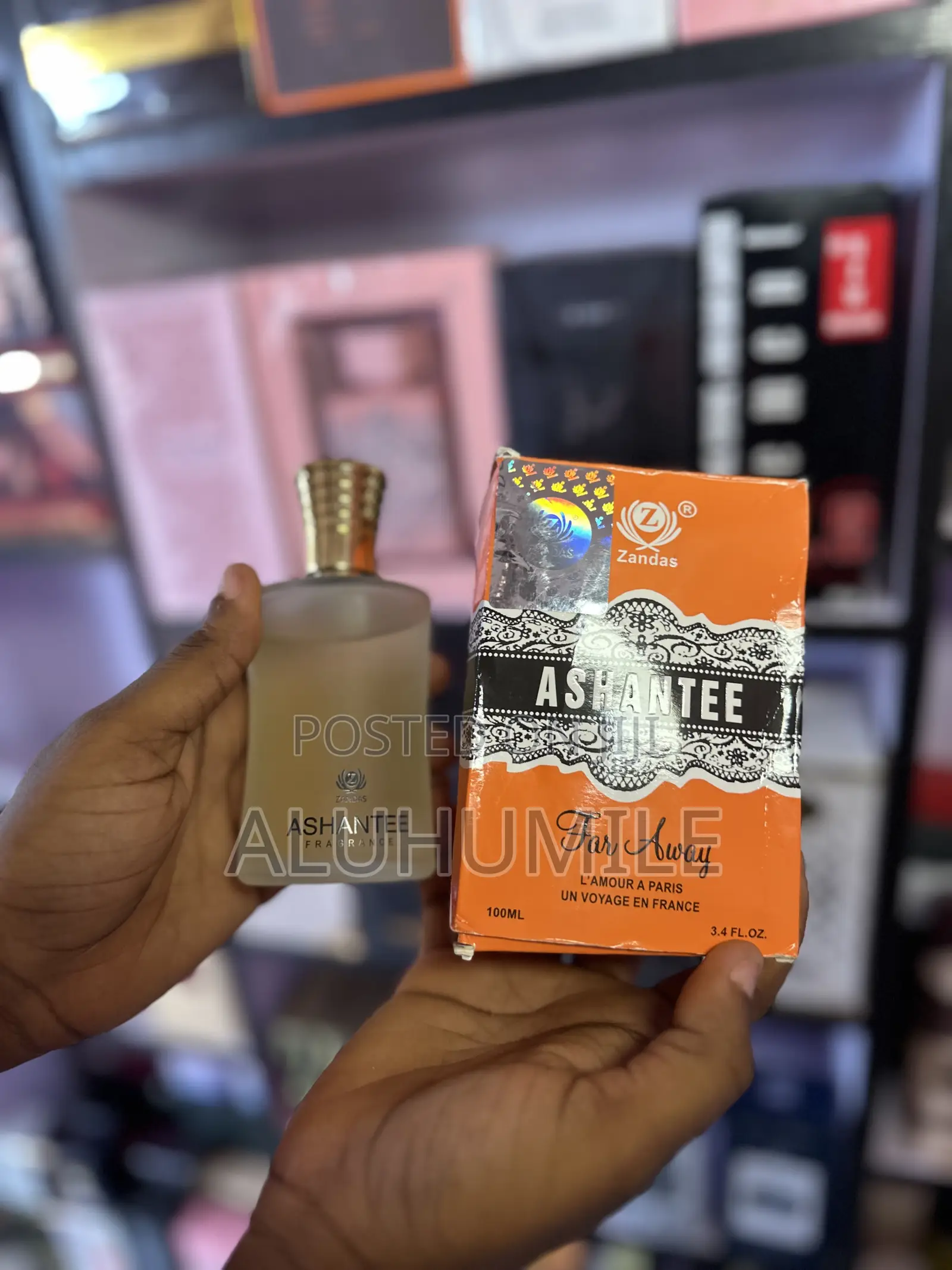 Different Perfumes