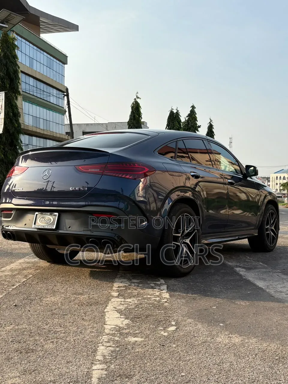 Mercedes-Benz GLE-Class 2024 Blue