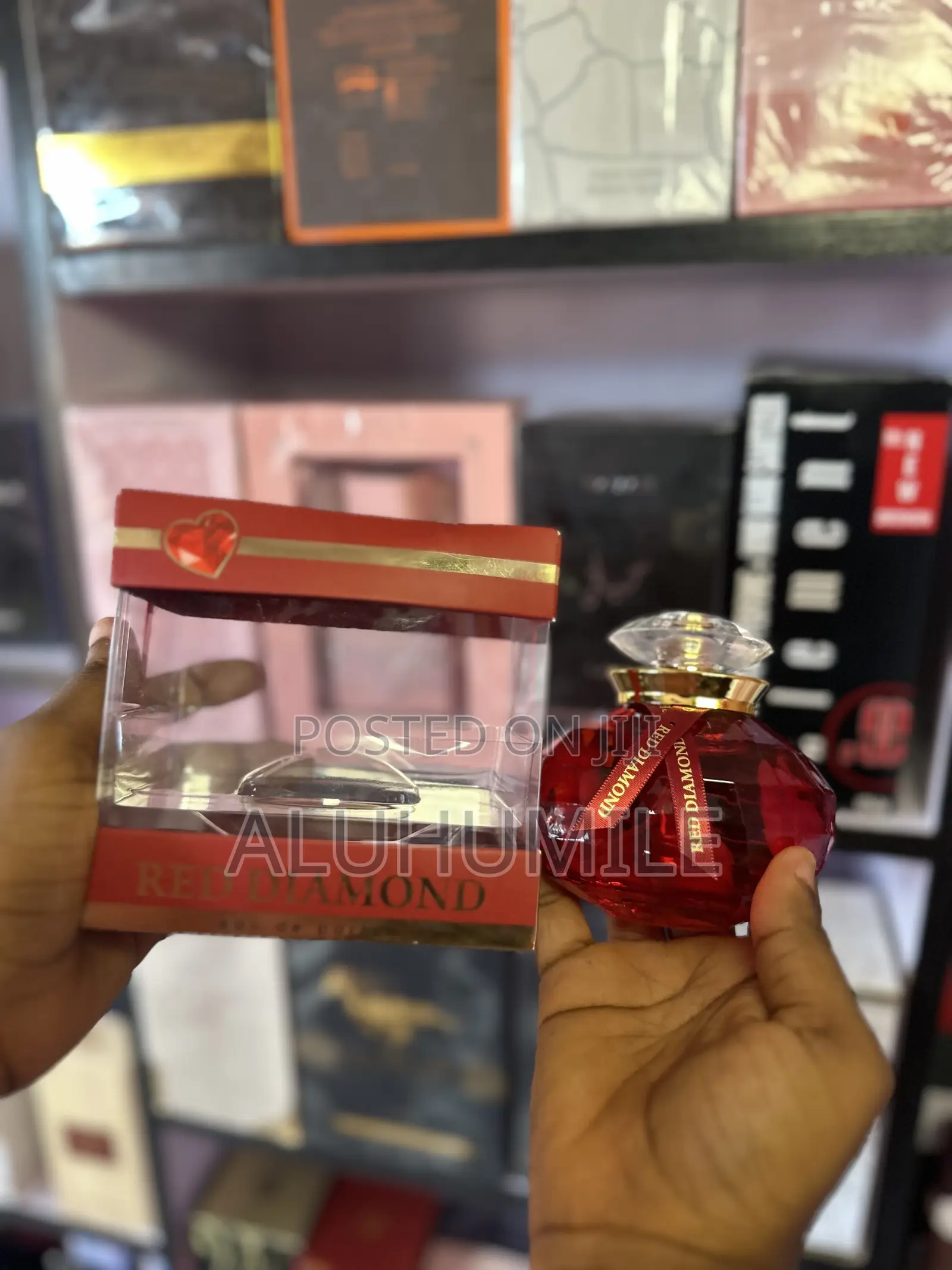 Different Perfumes