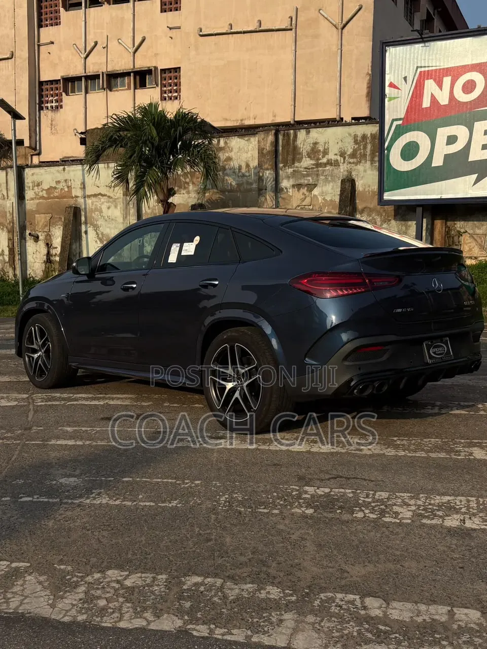 Mercedes-Benz GLE-Class 2024 Blue