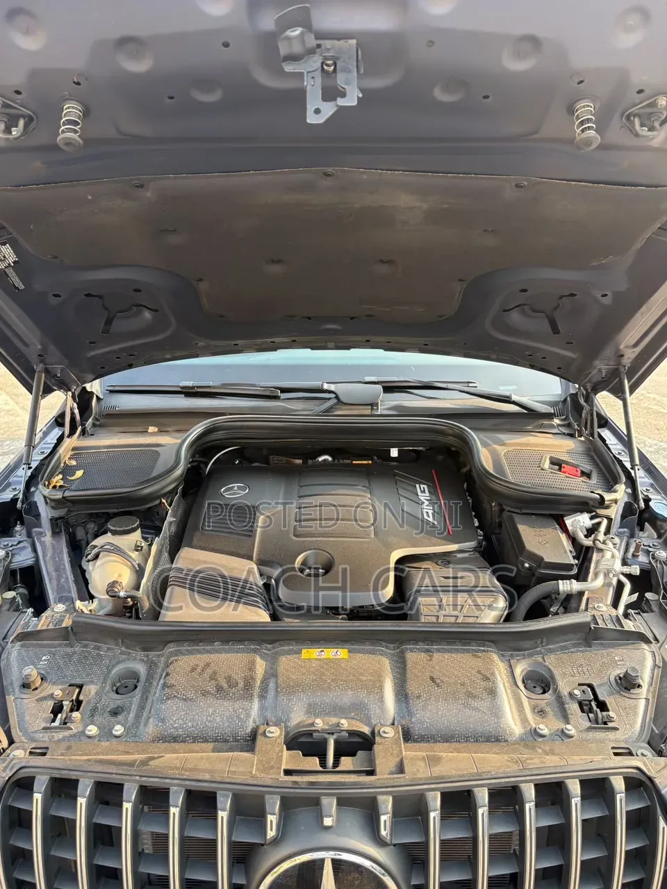 Mercedes-Benz GLE-Class 2024 Blue