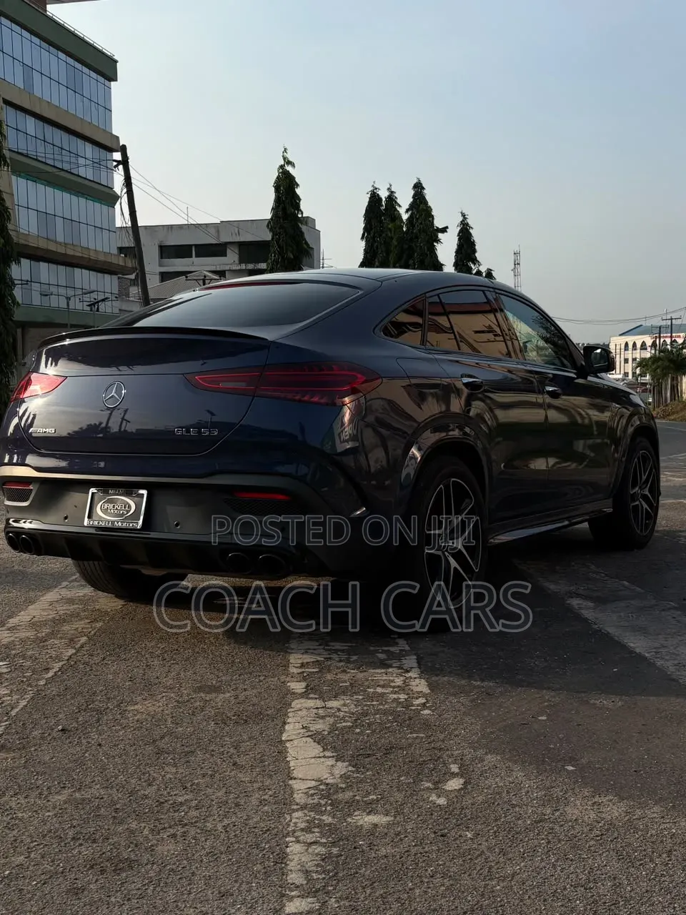 Mercedes-Benz GLE-Class 2024 Blue