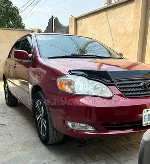 Toyota Corolla S 2005 Red