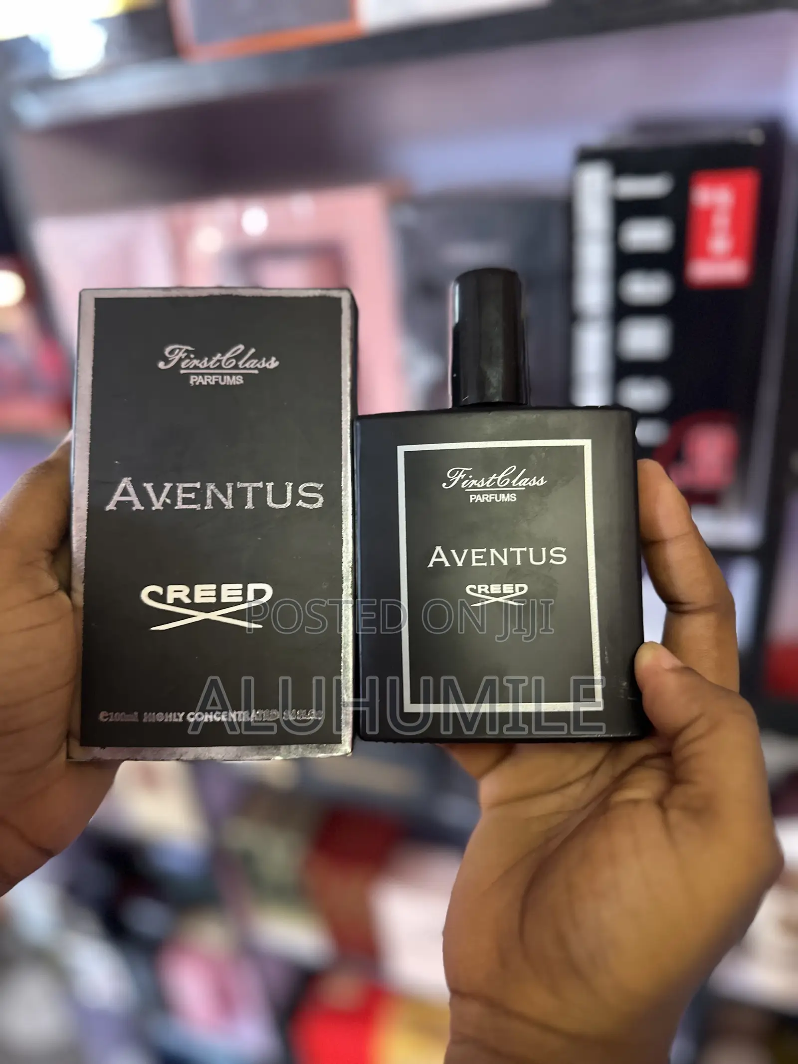 Different Perfumes