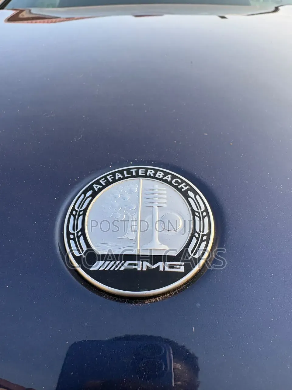 Mercedes-Benz GLE-Class 2024 Blue