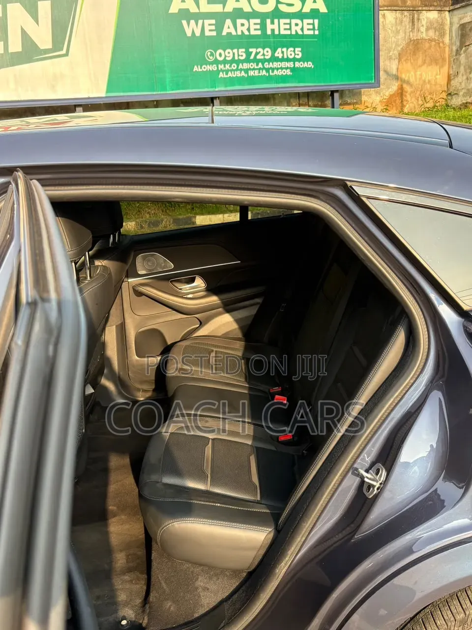 Mercedes-Benz GLE-Class 2024 Blue