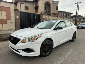 Hyundai Sonata 2015 White