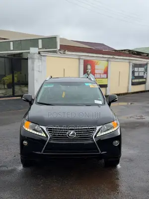 Lexus RX 350 AWD 2014 Black