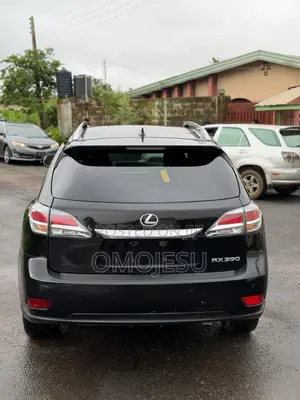 Lexus RX 350 AWD 2014 Black