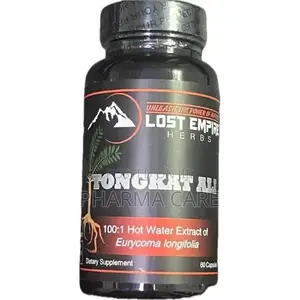 Tongkat Alii Eurycoma Longifolia Capsules - 100:1