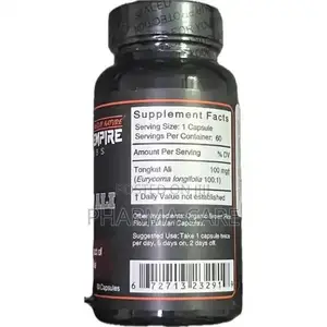 Tongkat Alii Eurycoma Longifolia Capsules - 100:1