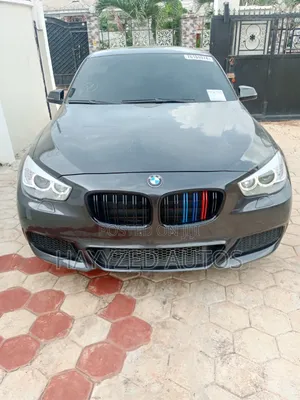 BMW 535i 2015 Black