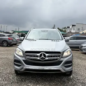 Mercedes-Benz GLE-Class GLE 350d 4MATIC 2016 Gray