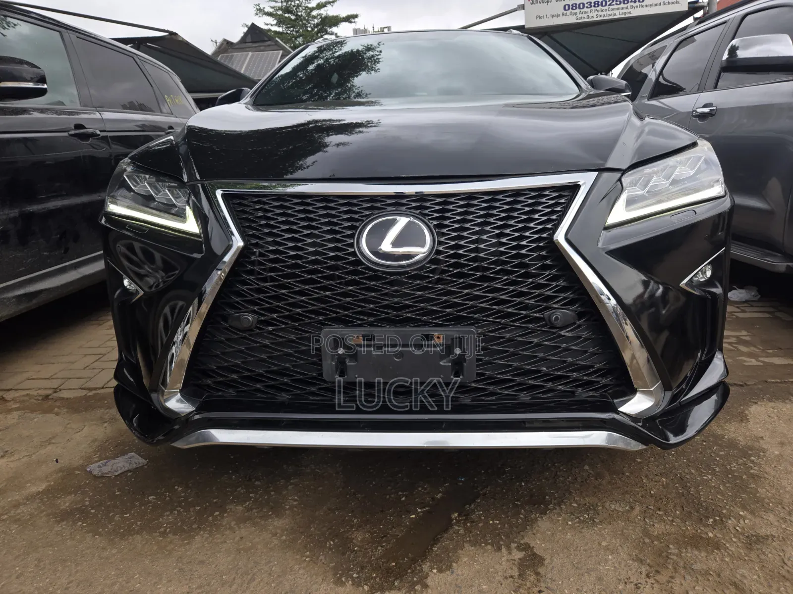 Lexus RX 2016 Black