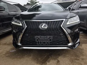 Lexus RX 2016 Black