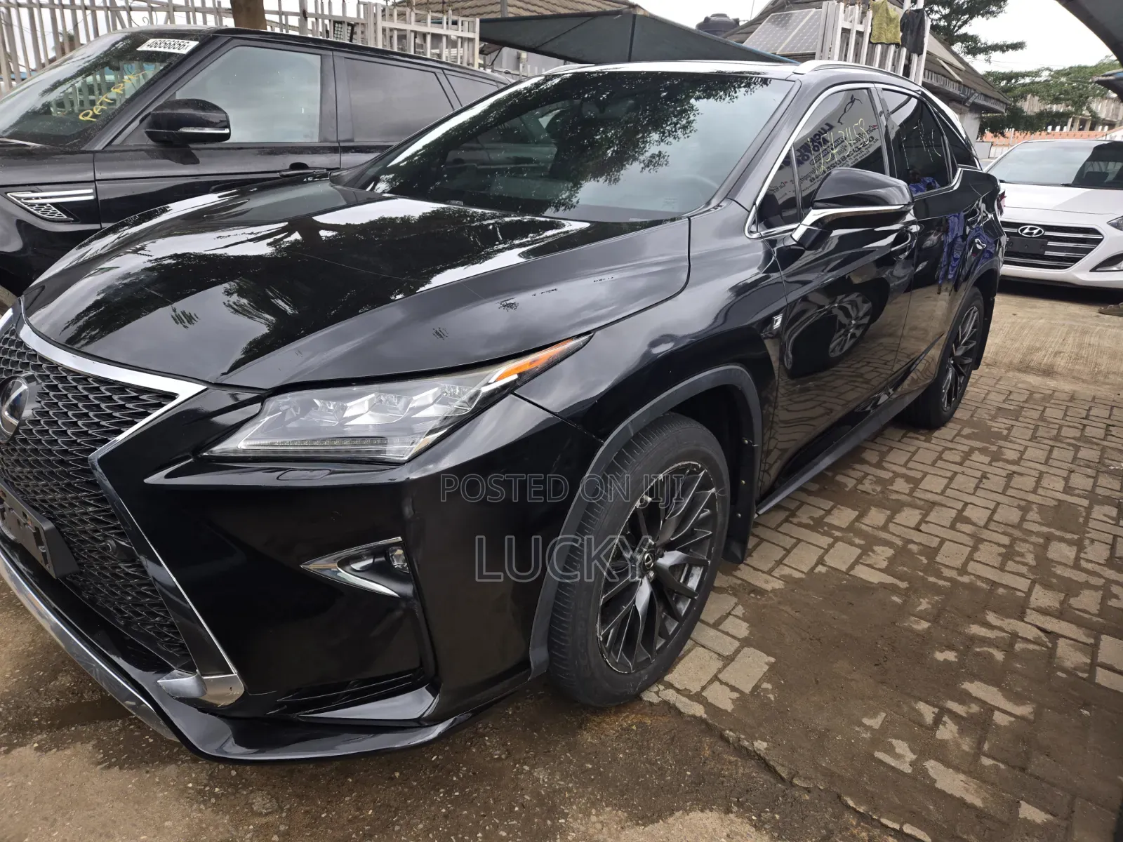 Lexus RX 2016 Black