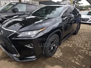 Lexus RX 2016 Black
