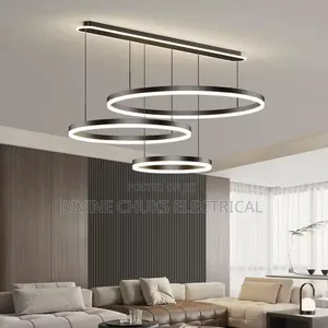 Led Luxury 3step Chandelier Light