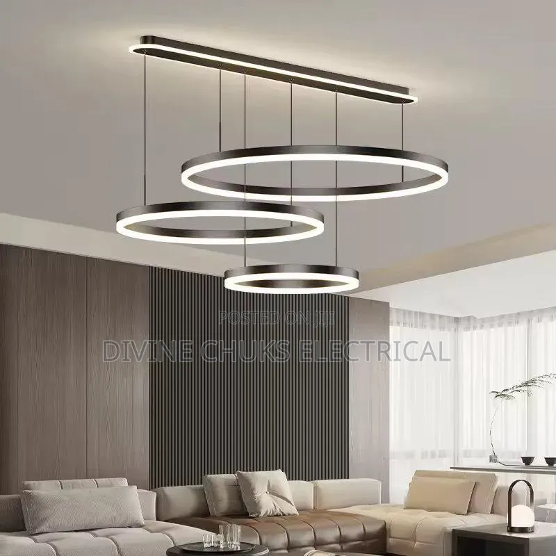 Led Luxury 3step Chandelier Light