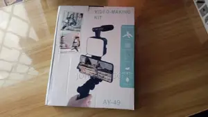 Video Making Kit With Microphone and Lightings