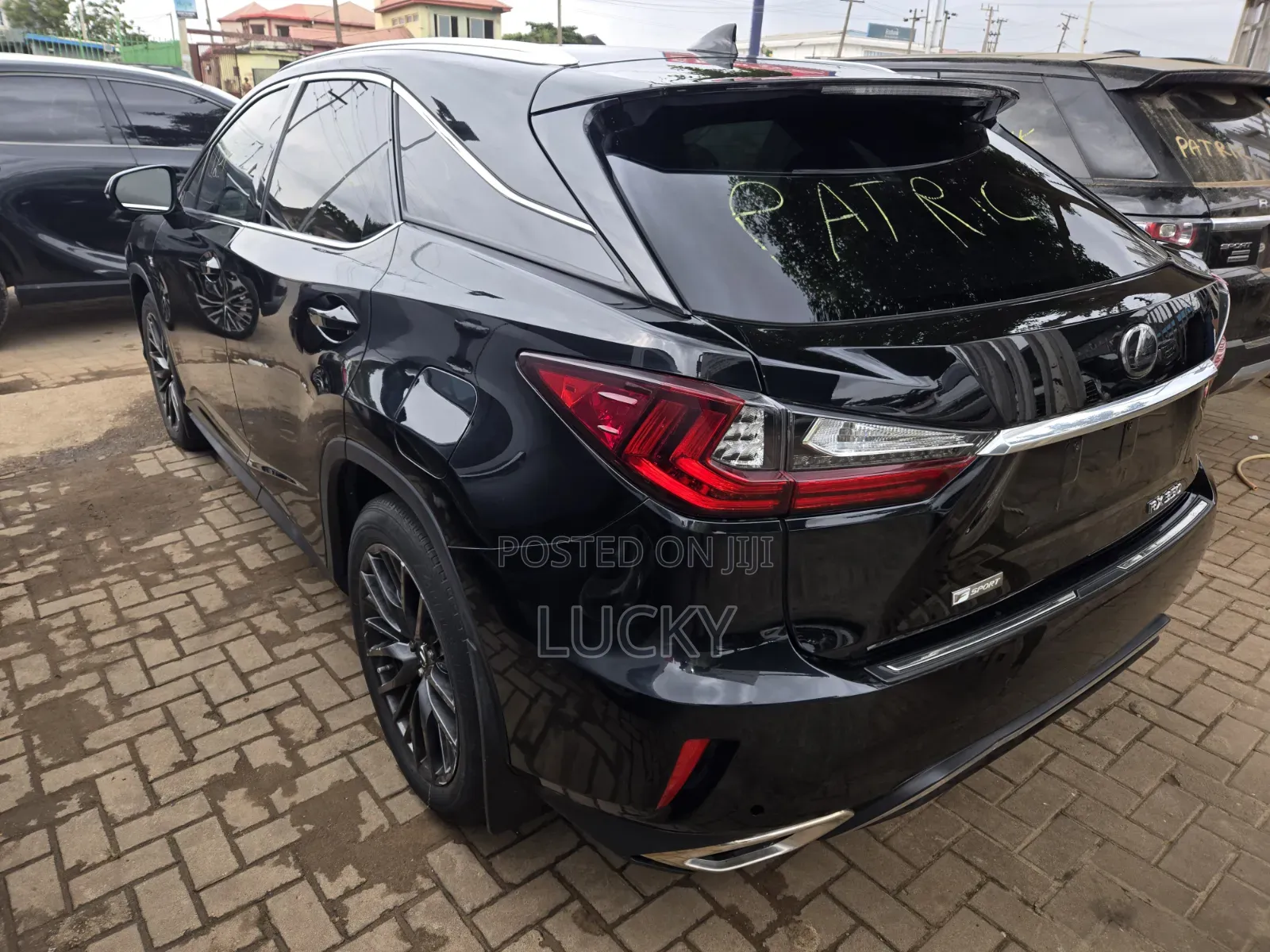 Lexus RX 2016 Black