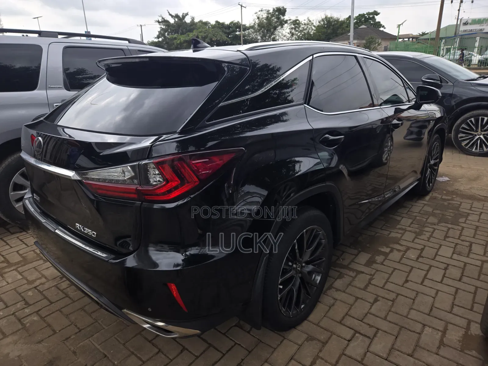 Lexus RX 2016 Black