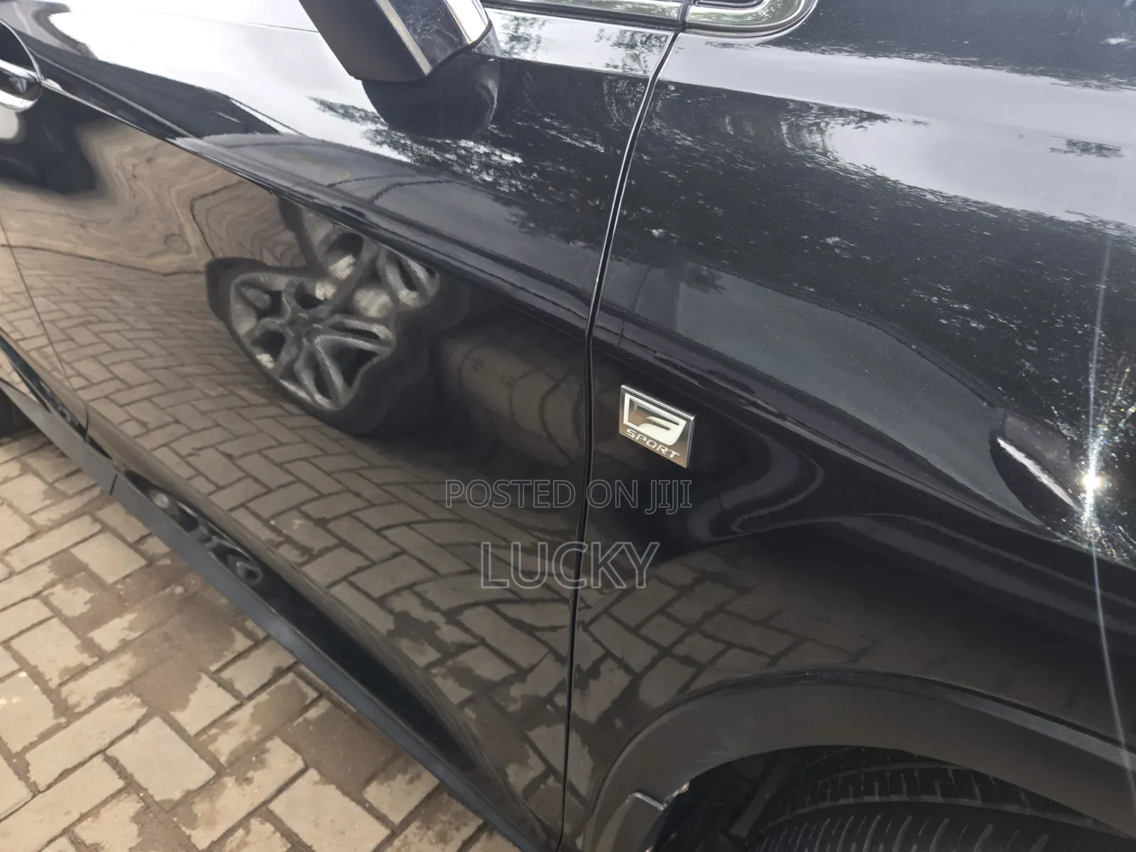 Lexus RX 2016 Black