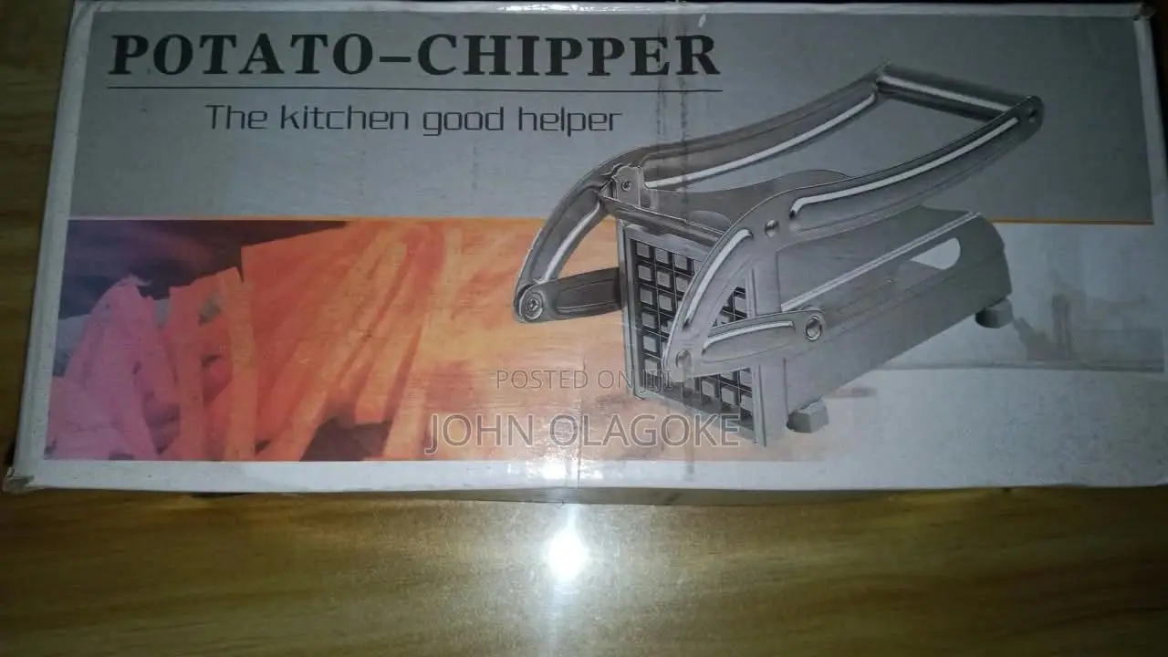 Potato Chopper Chipper
