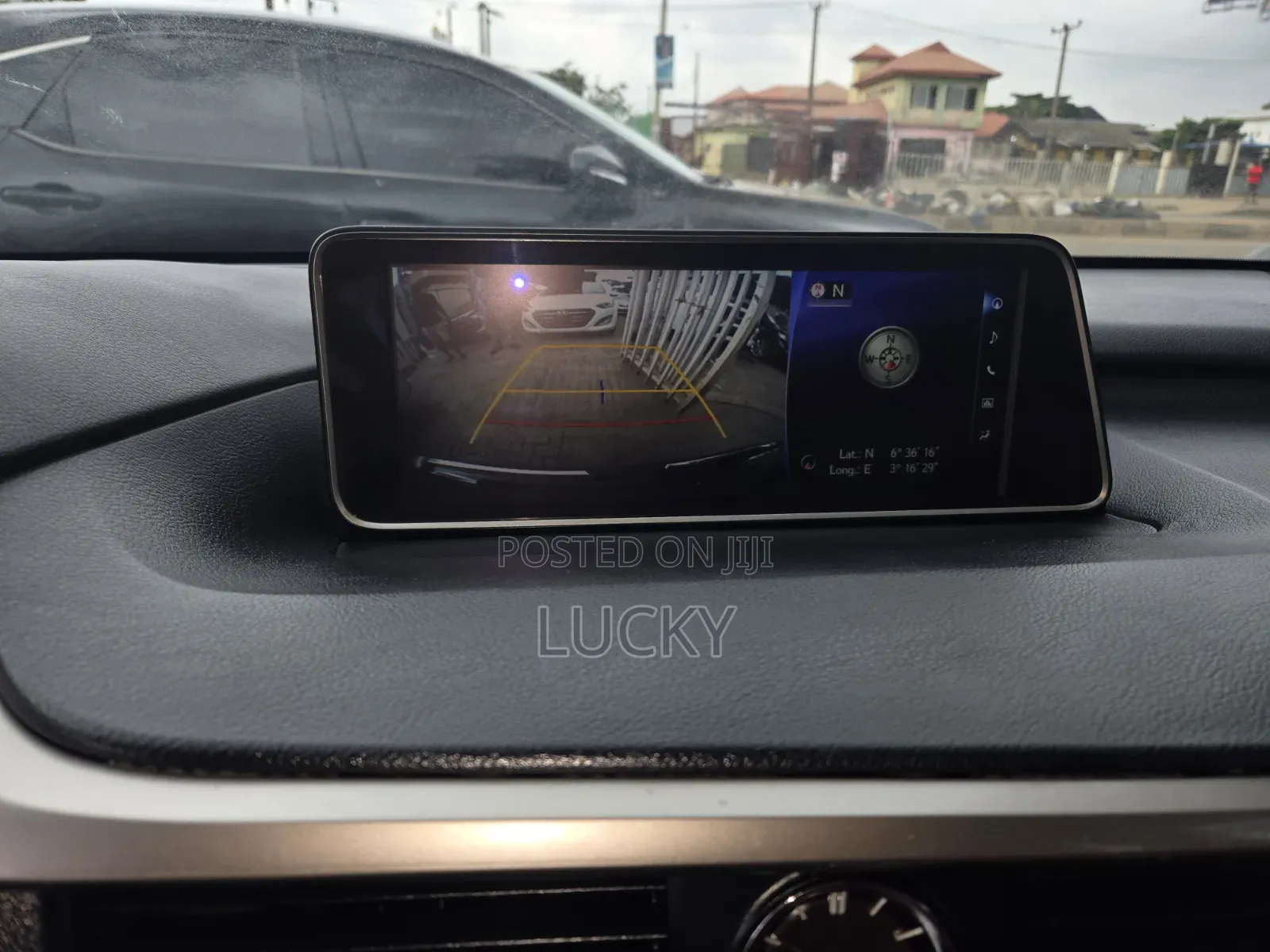 Lexus RX 2016 Black