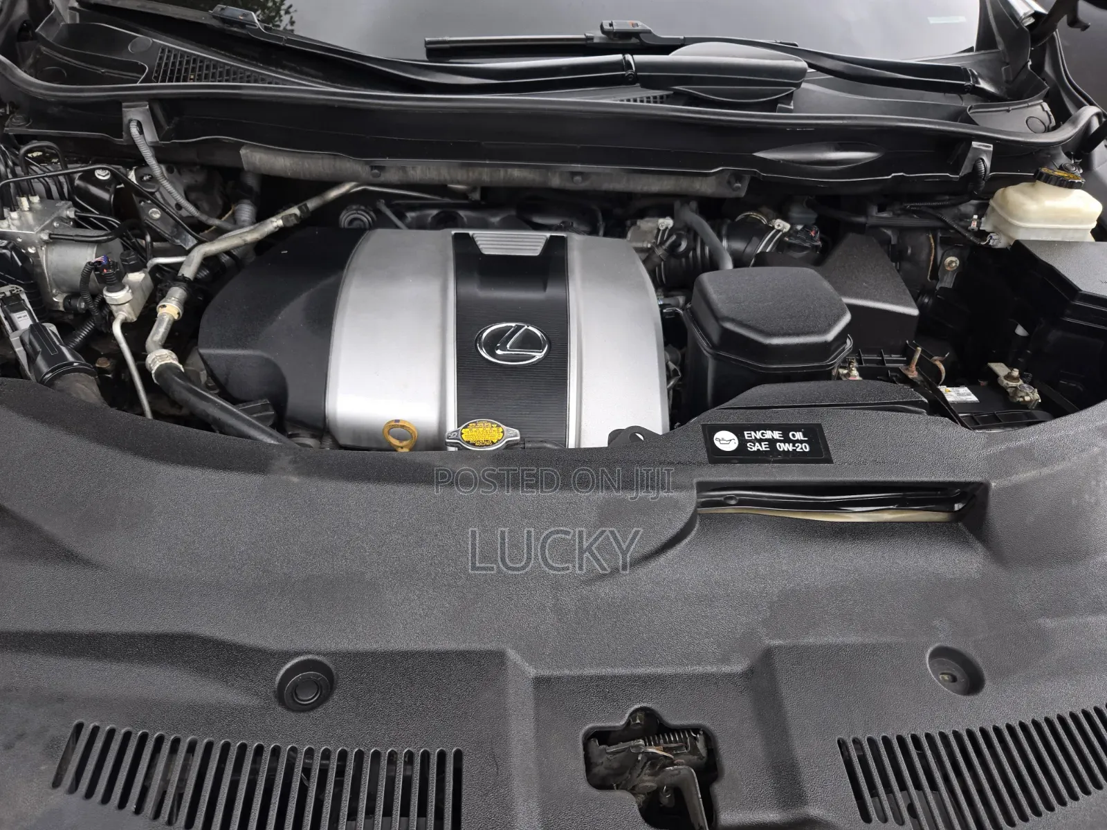 Lexus RX 2016 Black