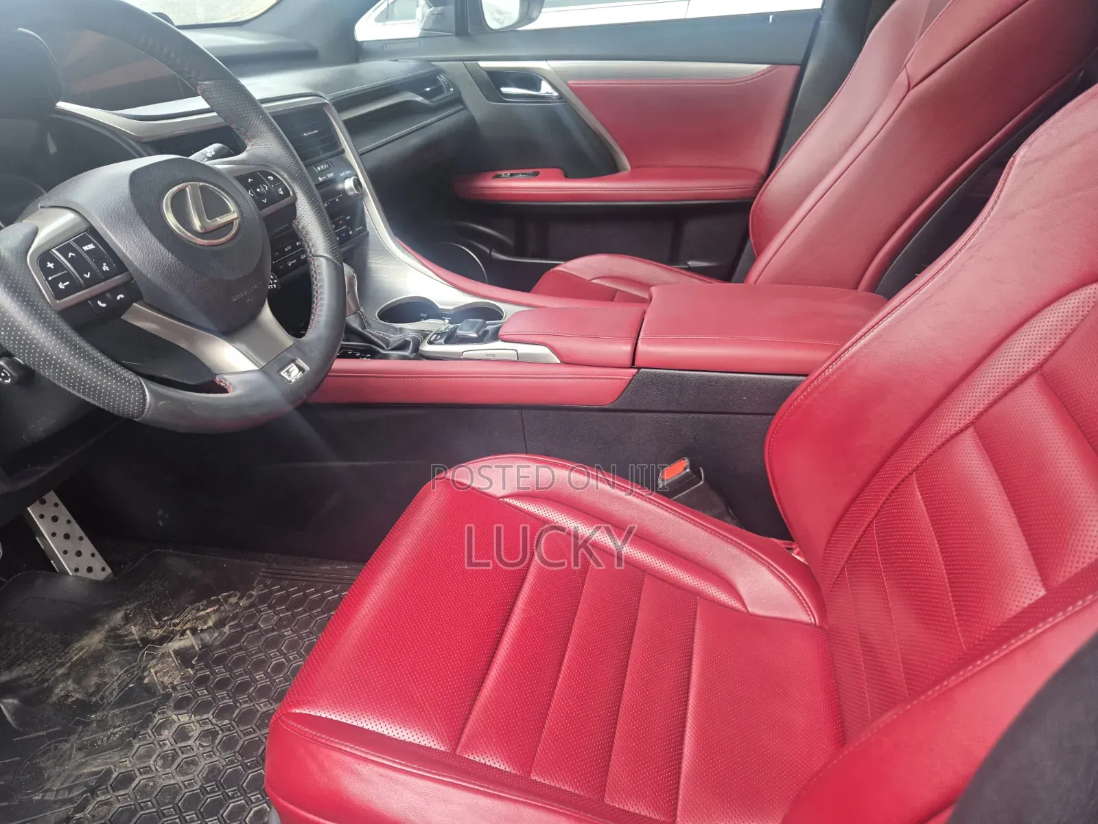 Lexus RX 2016 Black