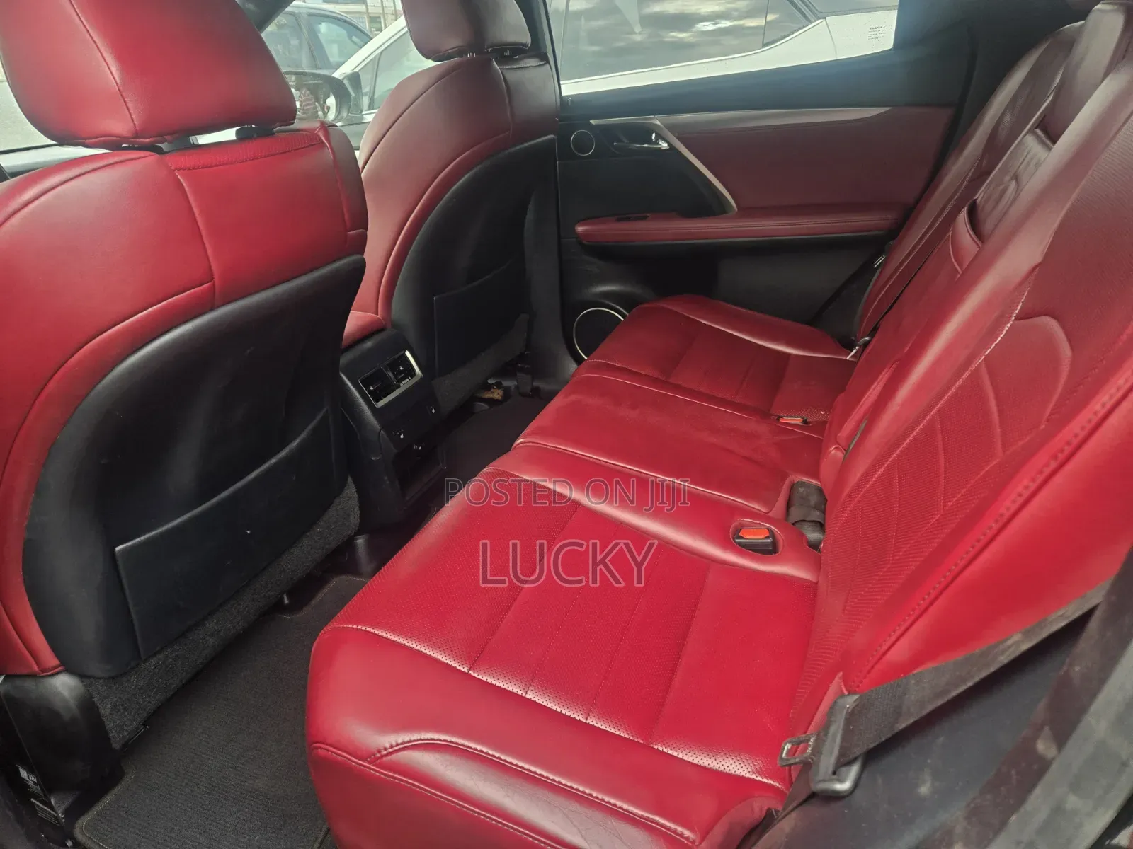 Lexus RX 2016 Black