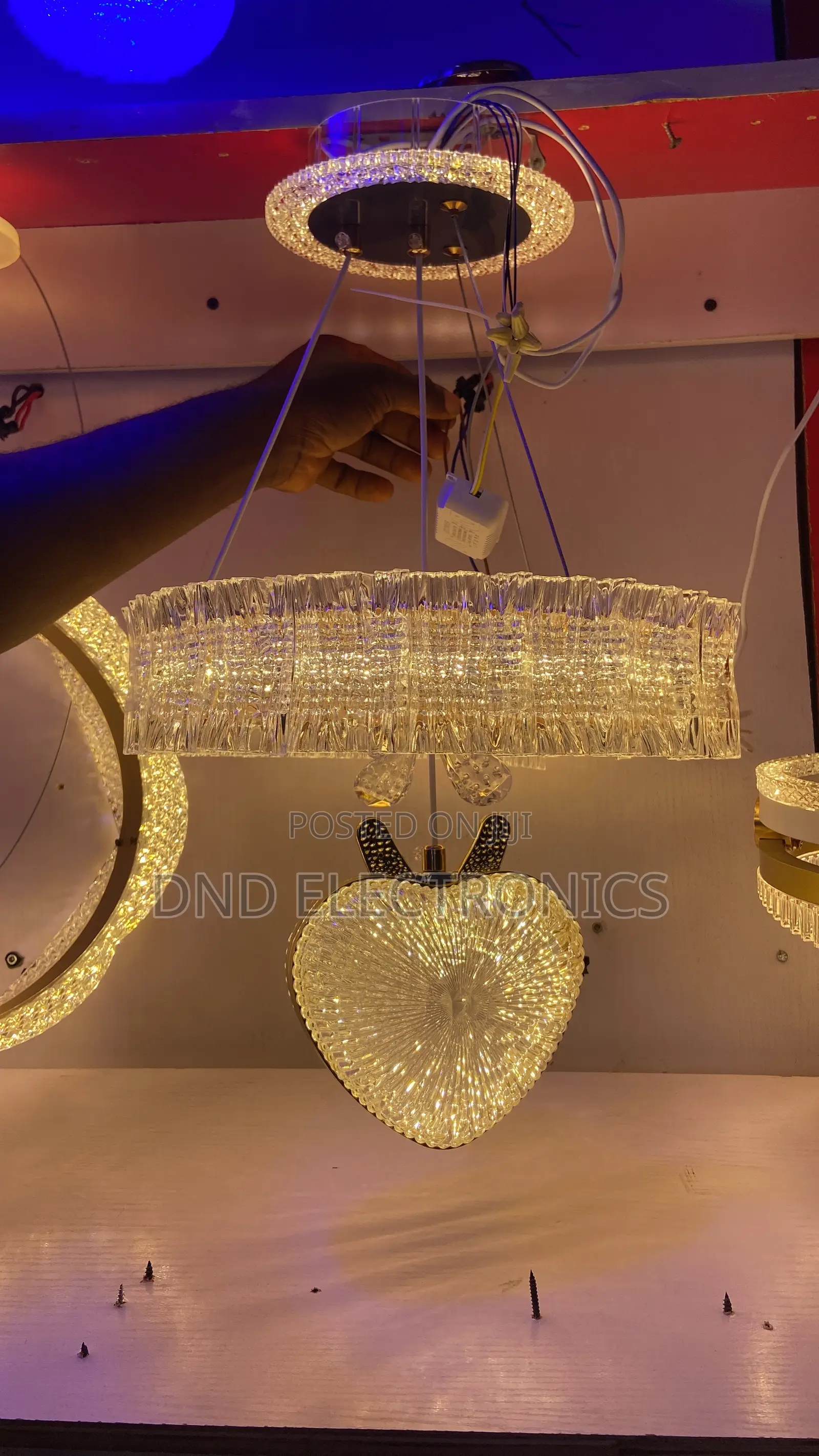 Led Chandelier