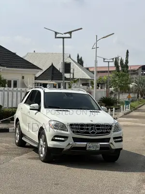 Mercedes-Benz M Class ML 350 4Matic 2013 White