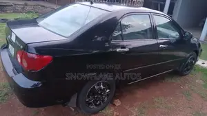 Toyota Corolla LE 2007 Black