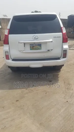 Lexus GX 2014 White